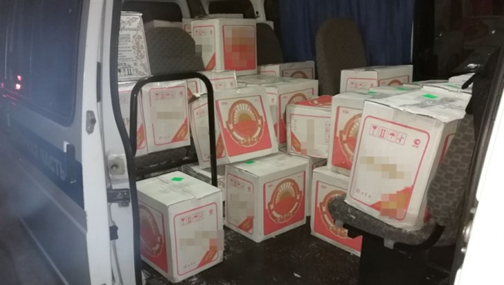 Полиция Северска изъяла более 15 тысяч литров контрафактного алкоголя