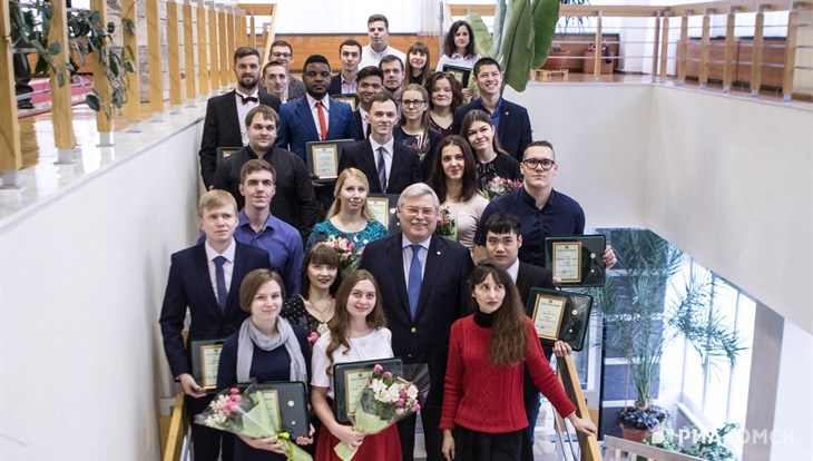 Более 20 студентов стали обладателями знака Будущее Томской области