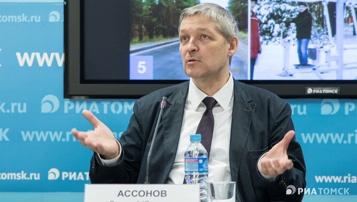 Ассонов назначен и.о. замгубернатора Томской области по строительству