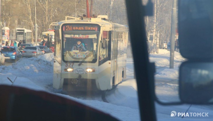 Тестирование системы безнала в транспорте Томска начнется весной