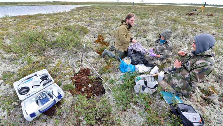 Ученые ТГУ в рамках мегагранта изучили водоемы в зоне вечной мерзлоты