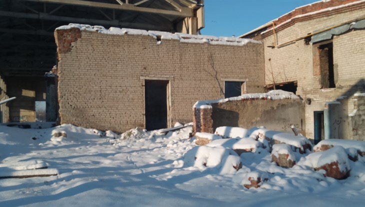 УМВД: томский селянин разобрал здание, чтобы украсть 5 тысяч кирпичей