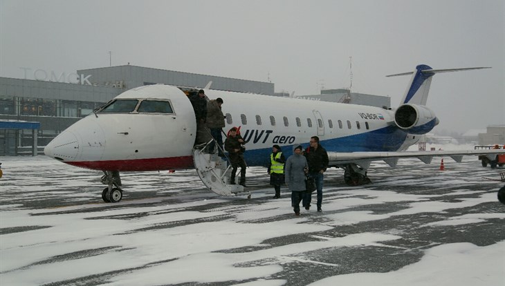 Авиарейс Нижний Новгород–Казань–Томск–Петербург запущен во вторник