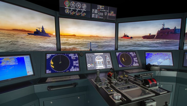 The UAE maritime center get simulators on Tomsk IT company platform
