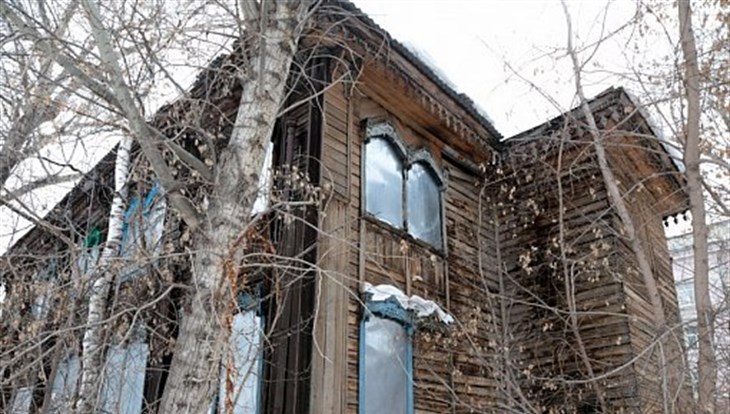 The only wooden synagogue to be returned to Tomsk Jewish community
