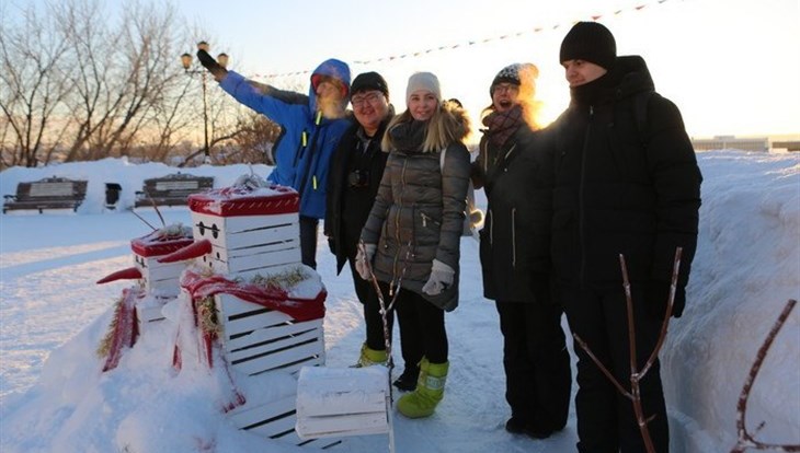 Томская экзотика: чем иностранные студенты занимаются в Зимней школе