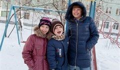Меркурия и РИА Томск: ищем семью для Тани, Вики и Тимоши