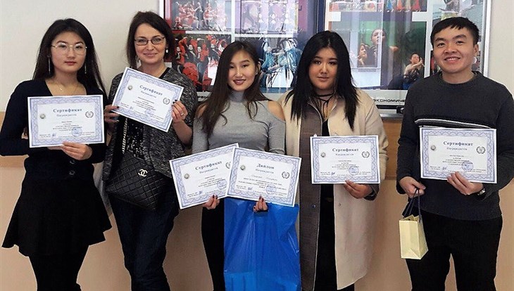 Студентка ТПУ из Монголии стала 2-й на олимпиаде РФ по русскому языку