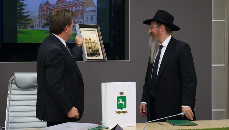 Музей толерантности может появиться в томской солдатской синагоге