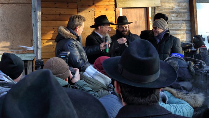 Молитва прозвучала в солдатской синагоге в Томске впервые за 150 лет