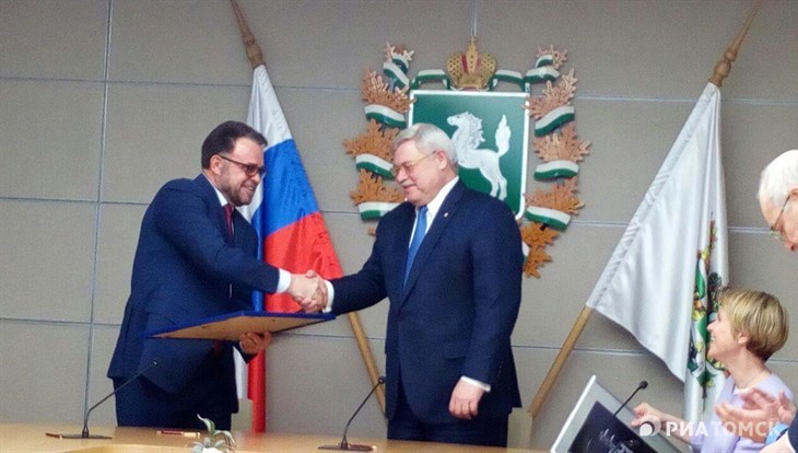 Томская область и РКК Энергия подписали двухстороннее соглашение