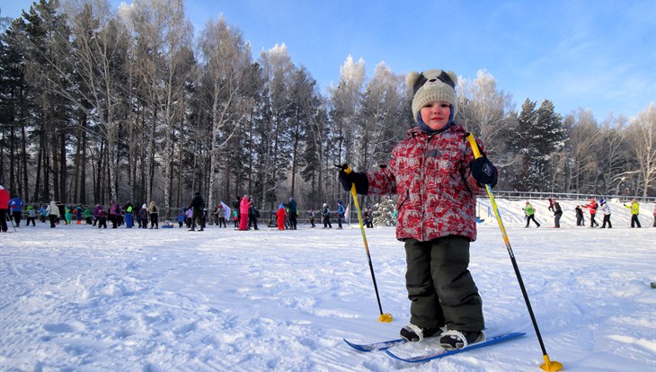 Томичей приглашают открыть зимний сезон лыжной гонкой на Метелице