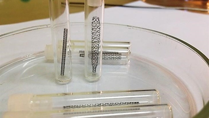 Томский коронарный стент с наночастицами испытают на людях до 2020г