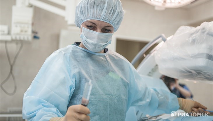 Tomsk oncologists removed lung tumor endoscopically for the first time