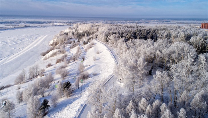 Небольшой снег ожидается в Томске в четверг
