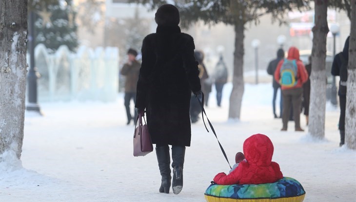 Синоптики обещают томичам резкое похолодание в пятницу в течение дня