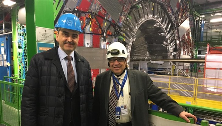 TSU expanded participation in collaborations of Large Hadron Collider