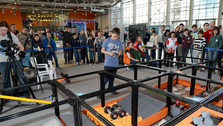 Роботы-экстремалы впервые выступят на RoboCup Russia-2018 в Томске