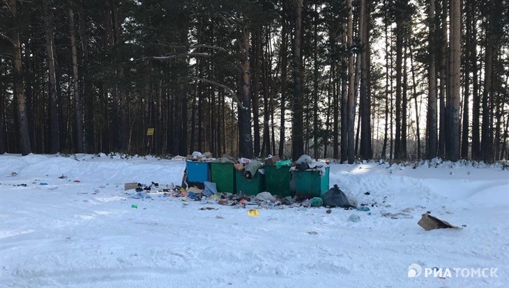 Жители Кедрового заплатят за вывоз ТКО больше всех в Томской области