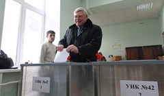 Главы города и области проголосовали на выборах президента РФ в Томске