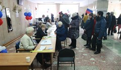 Более 40% томичей проголосовали на выборах президента РФ к 15.00