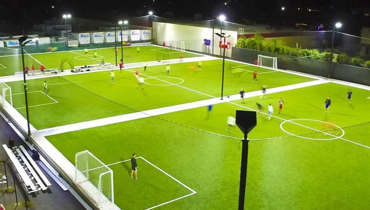 Томская футбольная школа Юниор открыла филиал в Лос-Анджелесе
