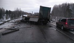 Более 25 пассажиров были в автобусе, попавшем в ДТП на томской трассе