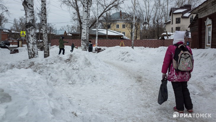 Томские власти установили график зимних и весенних школьных каникул