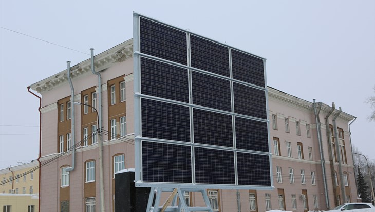 ТПУ и НПФ Микран разработали модульную солнечную электростанцию