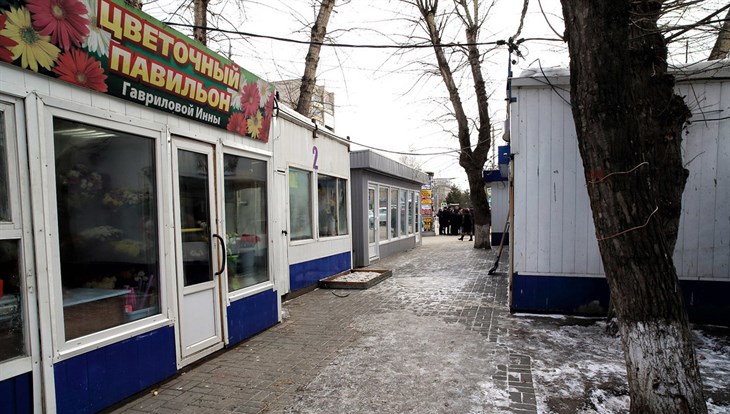 Власти Томска планируют снести киоски вдоль бульвара на Кирова
