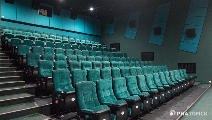 Выручка томских кинотеатров в 2022г меньше на треть, чем в пик ковида