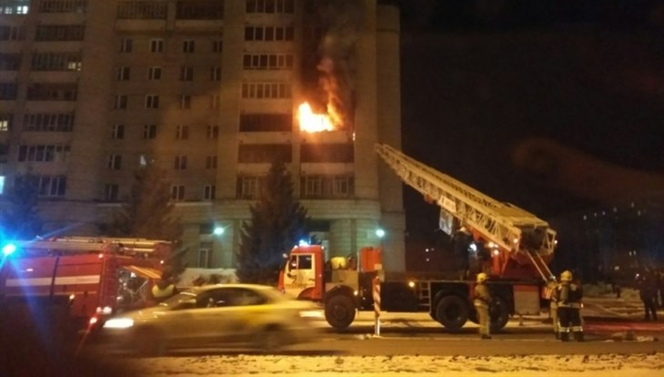 Майнинговая ферма сгорела в квартире в многоэтажке Северска