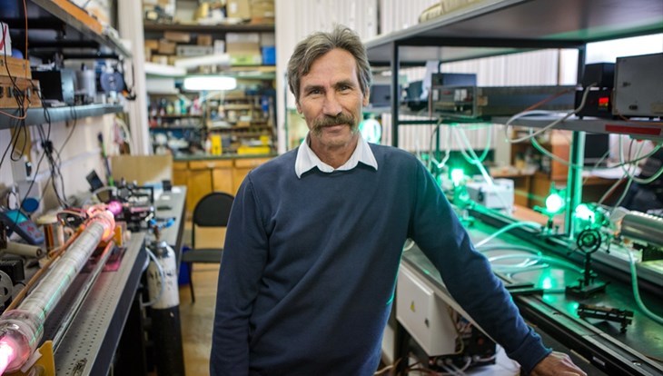 Ученые ТГУ собрали лазер для контроля экологической обстановки