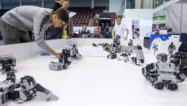 TUSUR: RoboCup accelerated educational robotics development in Russia