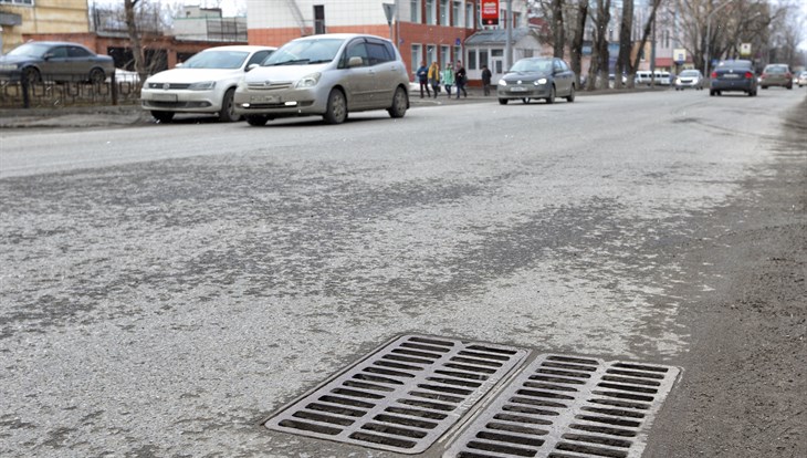 Мэр: 4 года назад в Томске не было дорог в нормативном состоянии