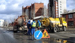 Работы на теплосетях тормозят ремонт Московского тракта в Томске