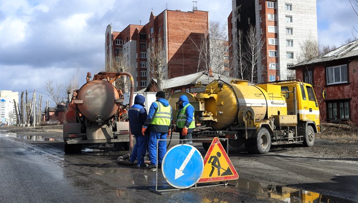 Работы на теплосетях тормозят ремонт Московского тракта в Томске