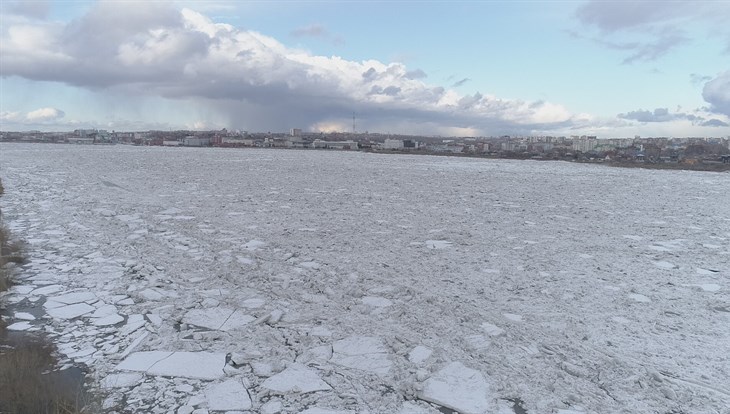 Службы Томска вошли в режим повышенной готовности к ЧС из-за ледохода