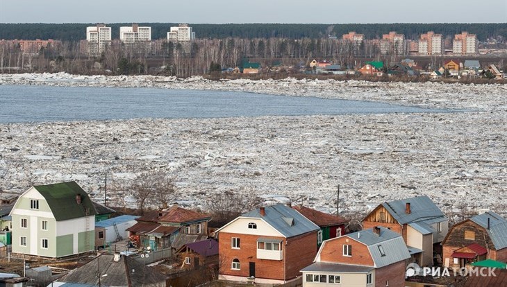 МЧС: подтопленных населенных пунктов в Томске и пригороде нет