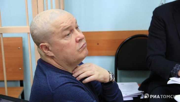 Экс-начальник томского УМВД Митрофанов не стал обжаловать приговор