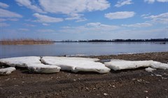 Голова ледохода на Оби покинула границы Томской области