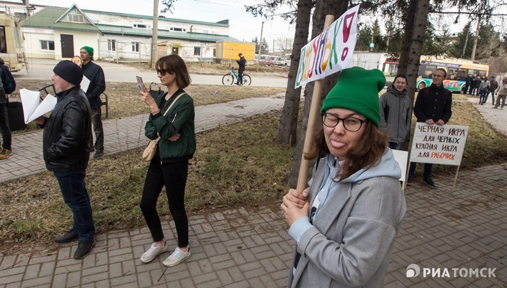 Томская Монстрация уйдет из сквера героя на улицу анархиста Бакунина