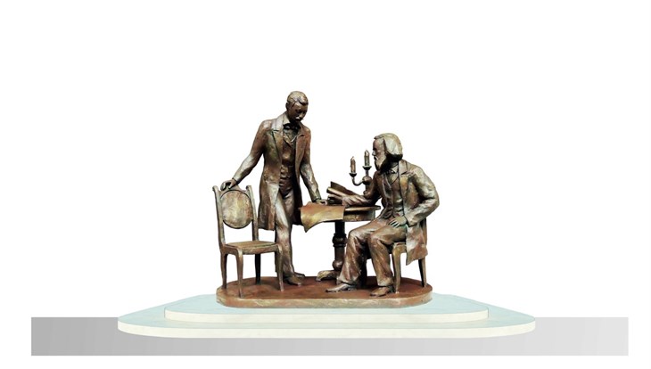 Памятник Флоринскому и Менделееву появится в Университетской роще ТГУ
