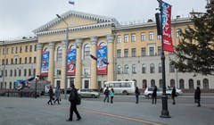 Праздничная иллюминация ко Дню Победы зажжется в Томске 30 апреля