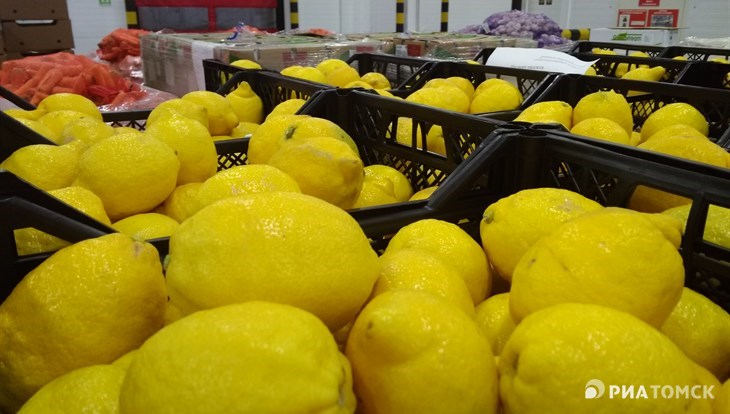 Лимоны, кетчуп и стулья подорожали в Томске в августе