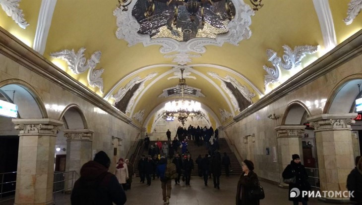 Tomsk Elecard launches TV broadcasting in the Moscow Metro