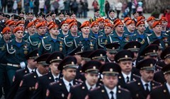 Как прошла генеральная репетиция Парада Победы в Томске: фото