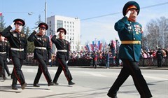 Шествие Победы: как прошел торжественный парад в Томске