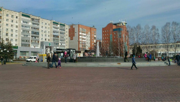 Томские фонтаны начнут консервировать на зиму с 25 сентября