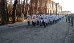 Около 250 человек впервые прошли Дорогой милосердия в Томске